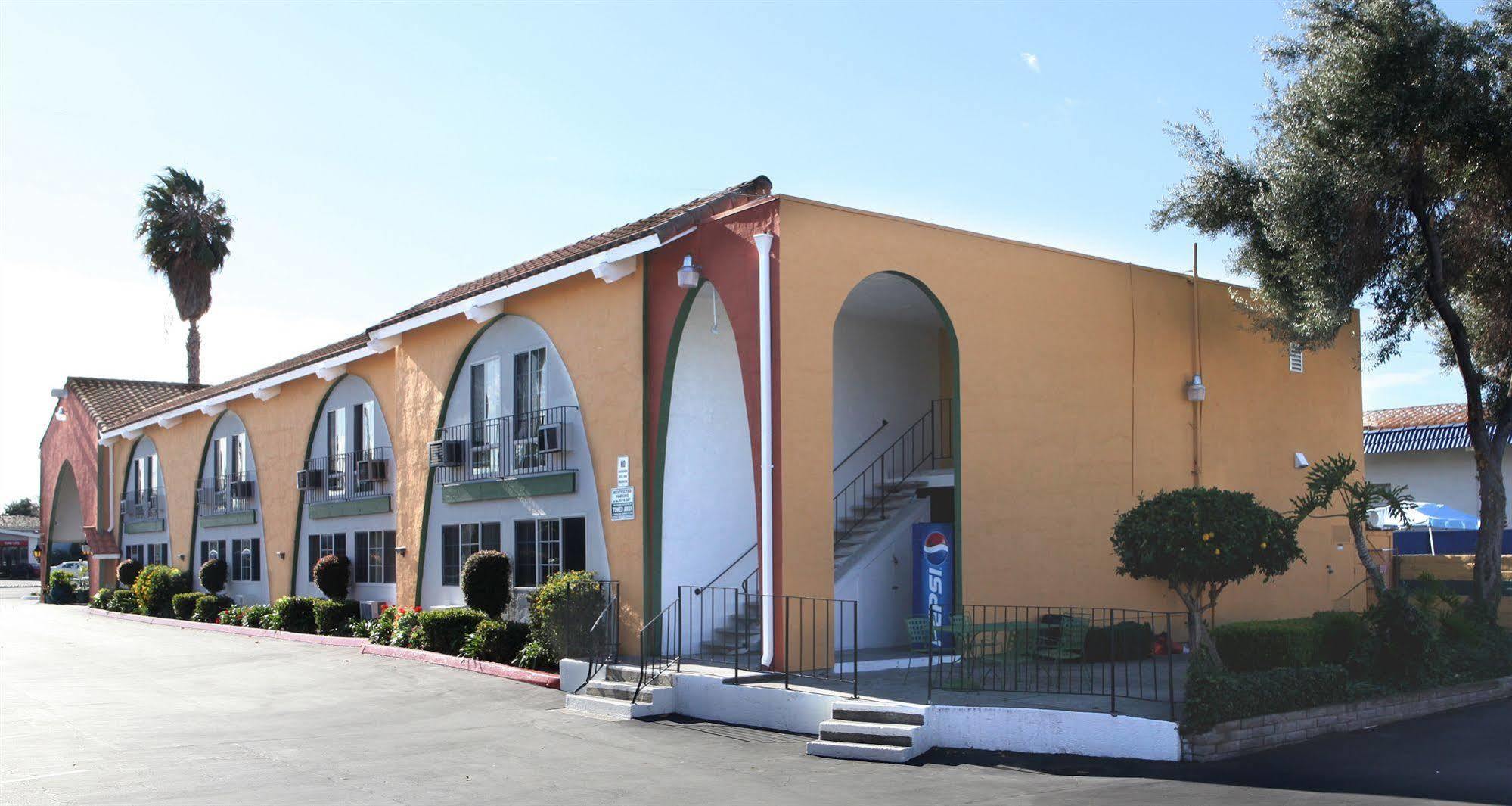Granada Inn Santa Clara Exterior foto